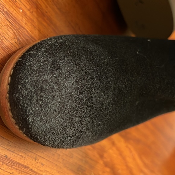 Jack Rogers Sawyer Black Suede Boots 8 - Picture 10 of 14